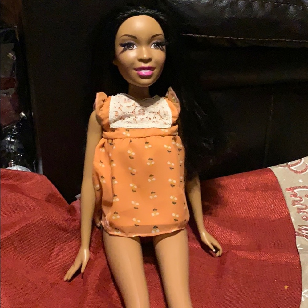 Life size Barbie